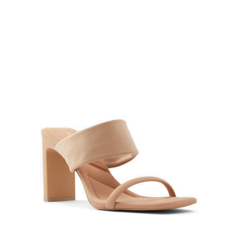 Meatha Women's Heeled Sandals - Beige
