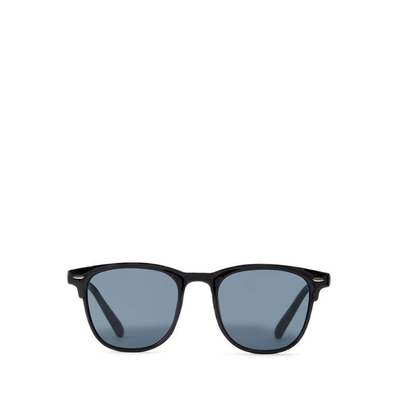 Simmins Men Wayfarer Sunglasses - Black