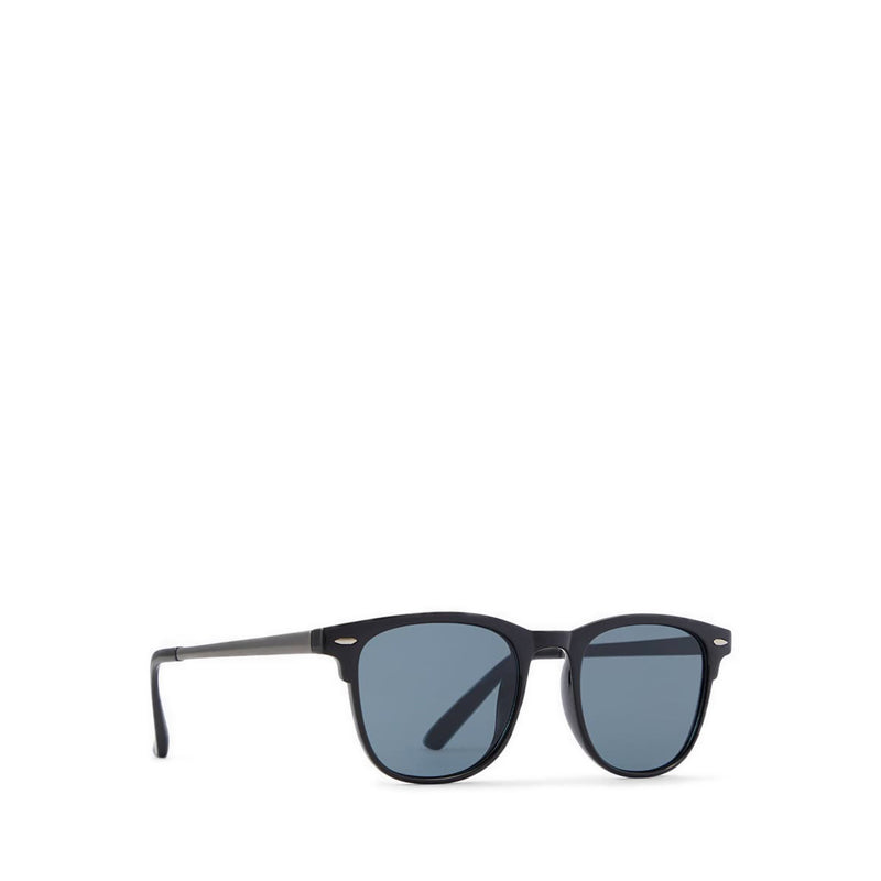 Simmins Men Wayfarer Sunglasses - Black