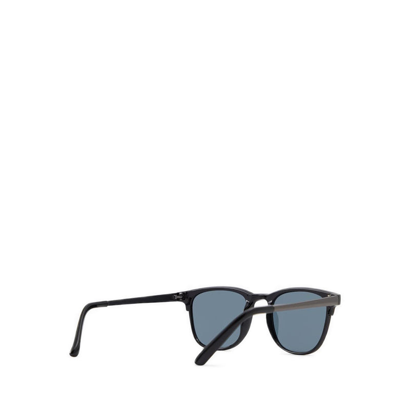 Simmins Men Wayfarer Sunglasses - Black