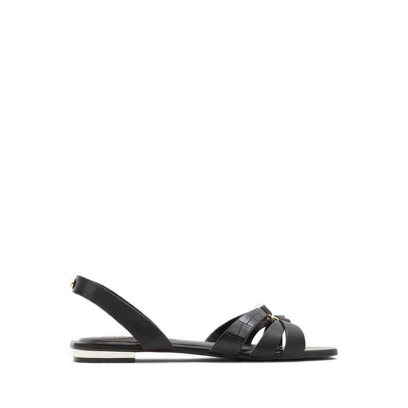 Marassi Women's Flat Sandals - Black