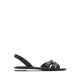 Marassi Women's Flat Sandals - Black