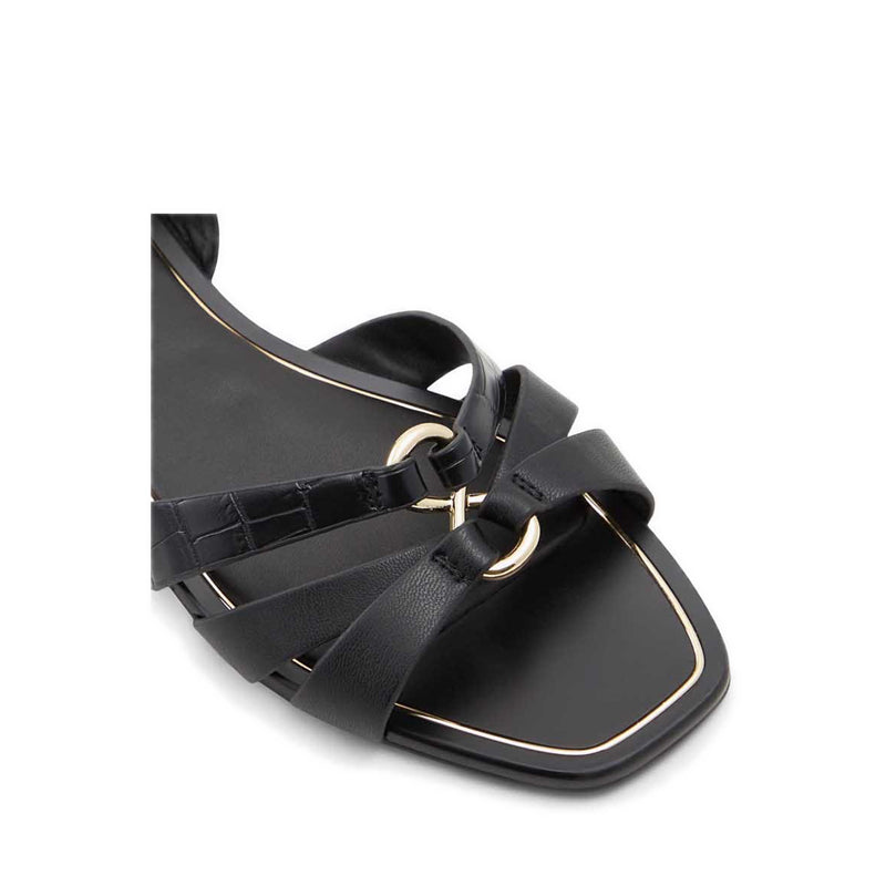 Marassi Women's Flat Sandals - Black