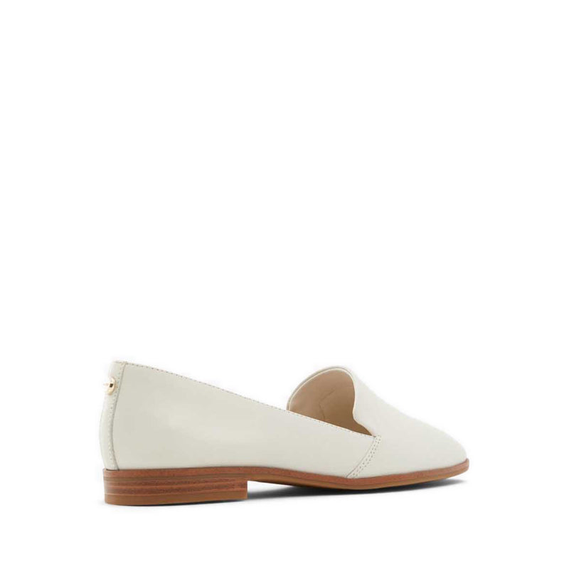 Veadith Women's Slip Ons - White