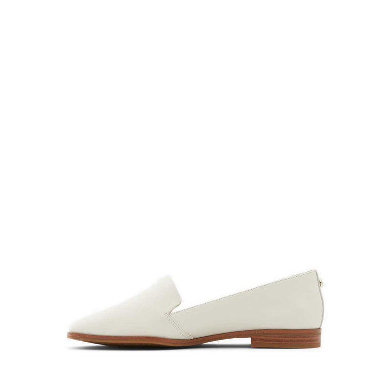 Veadith Women's Slip Ons - White