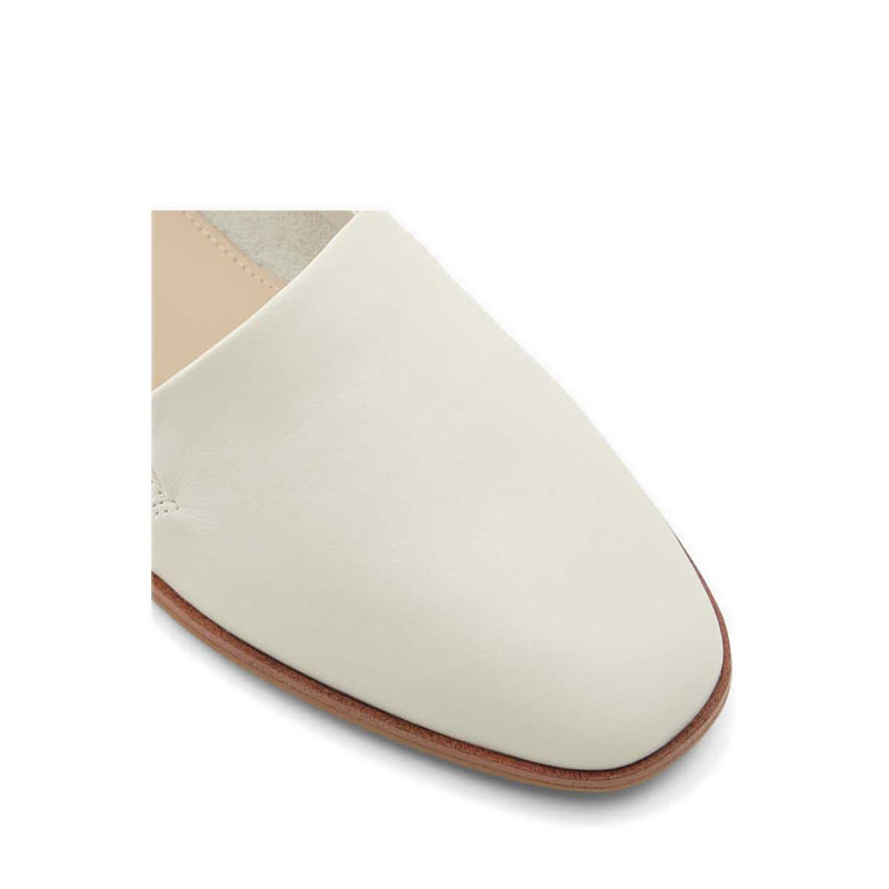 Veadith Women's Slip Ons - White