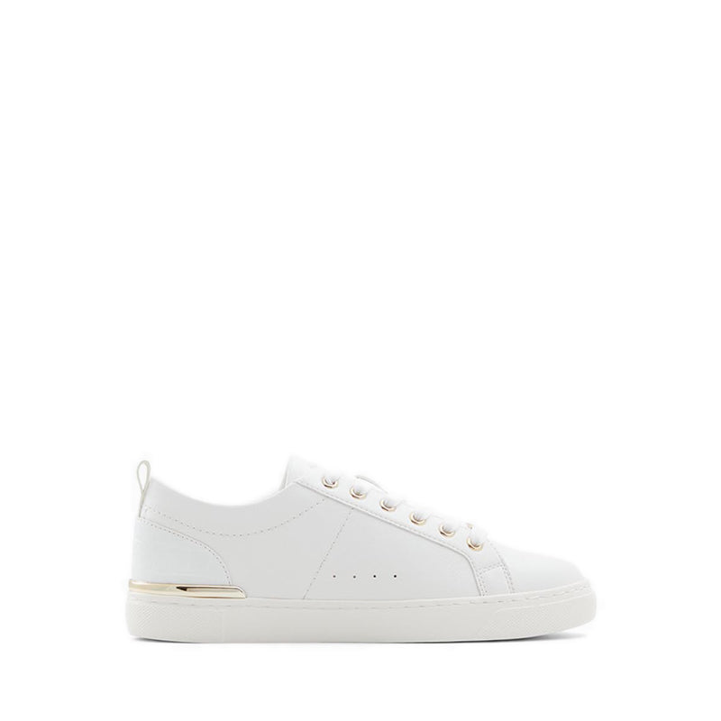 Dilathielle Women's Low Top Sneakers - White