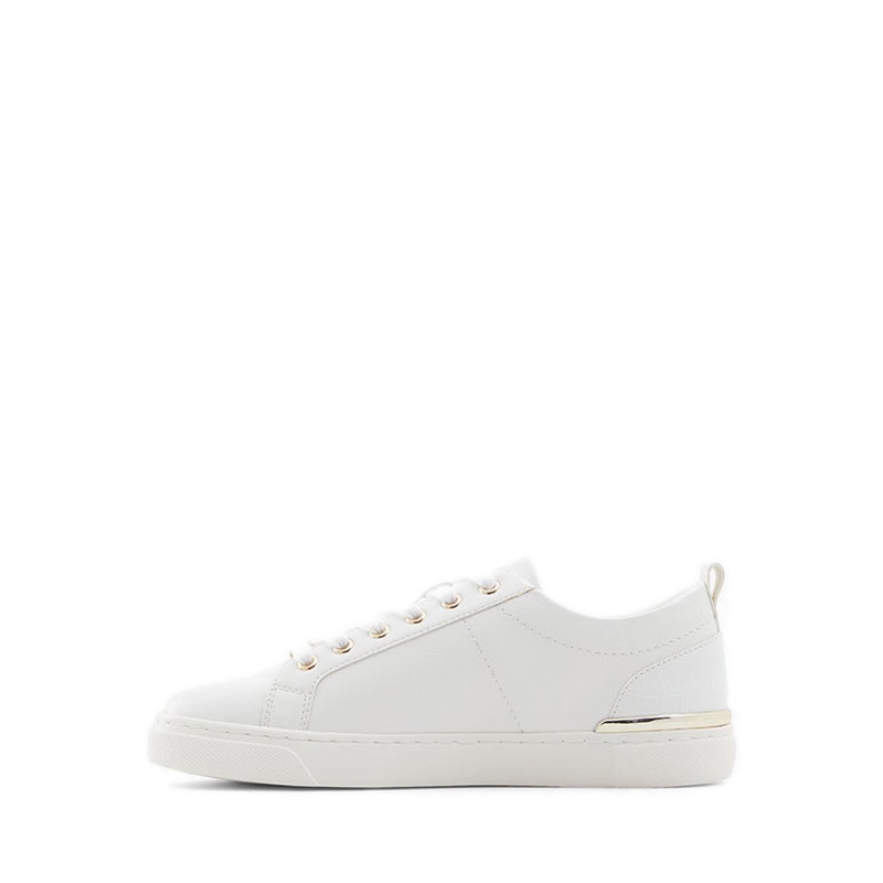 Dilathielle Women's Low Top Sneakers - White