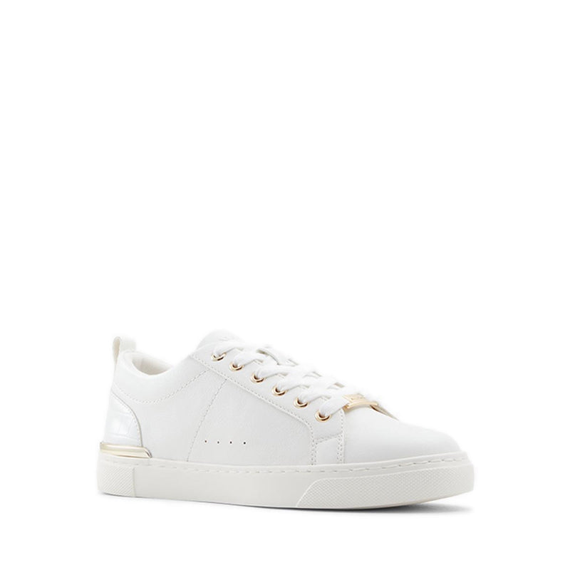 Dilathielle Women's Low Top Sneakers - White