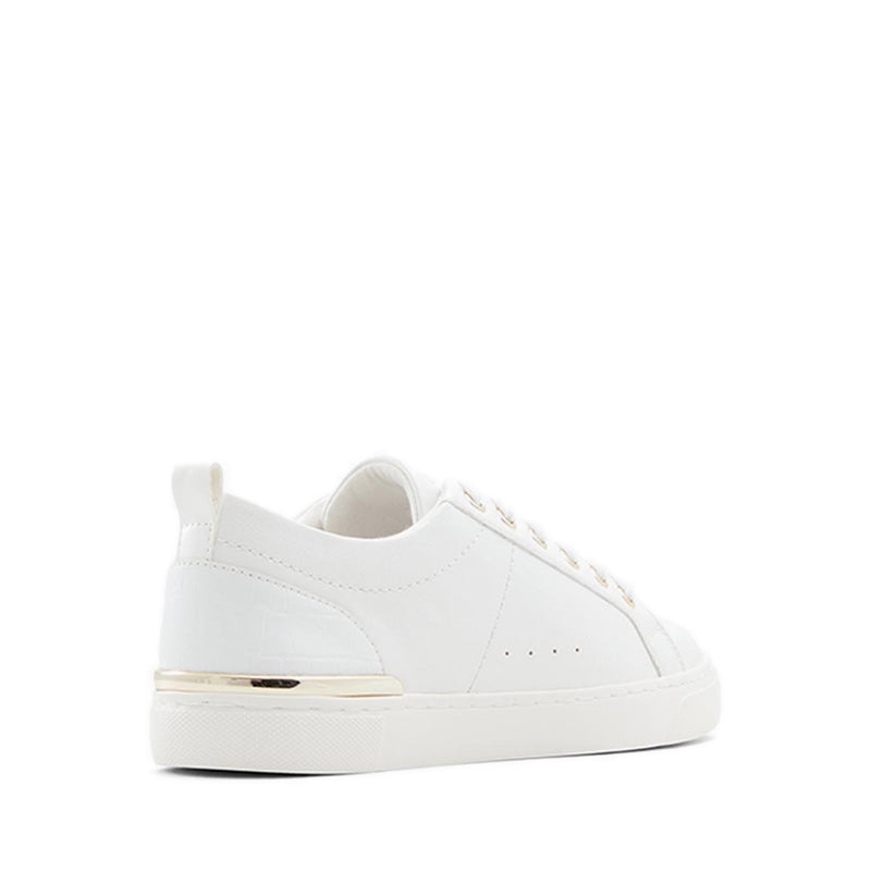 Dilathielle Women's Low Top Sneakers - White