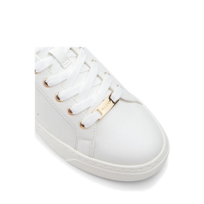 Dilathielle Women's Low Top Sneakers - White
