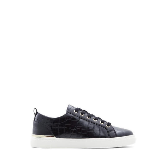 Dilathielle Women's Low Top Sneakers - Black