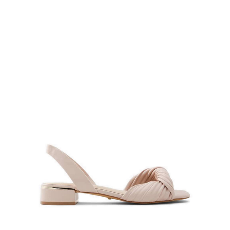 Nabila Women's Flat Sandals- Light Pink