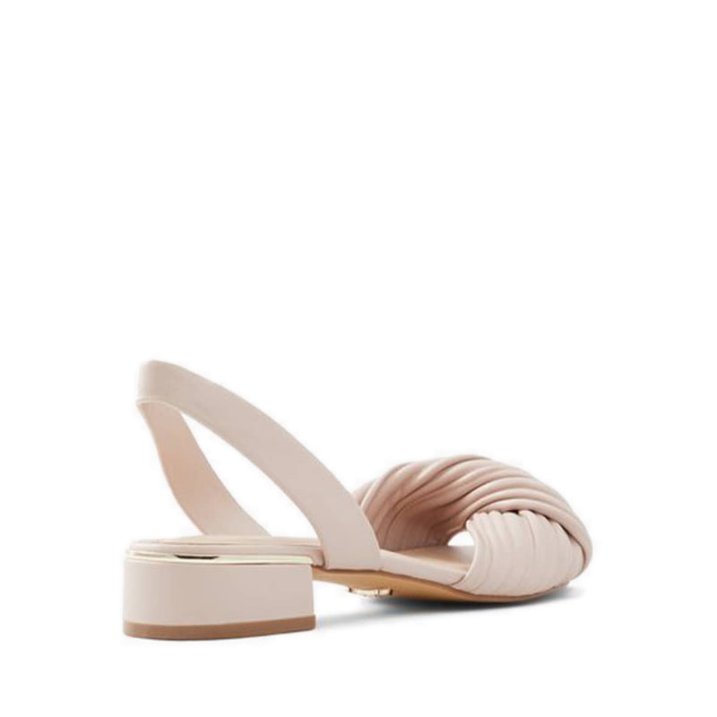 Nabila Women's Flat Sandals- Light Pink