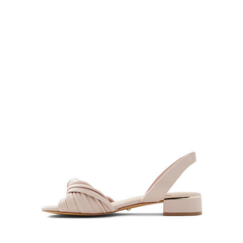 Nabila Women's Flat Sandals- Light Pink