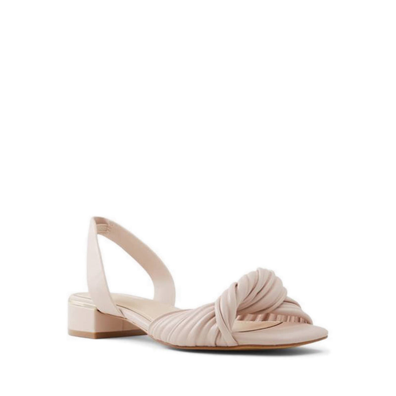 Nabila Women's Flat Sandals- Light Pink
