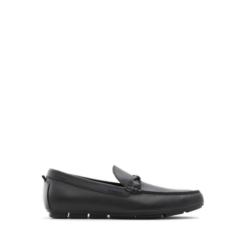 Mudia Men's Slip On Casual Shoe - Black