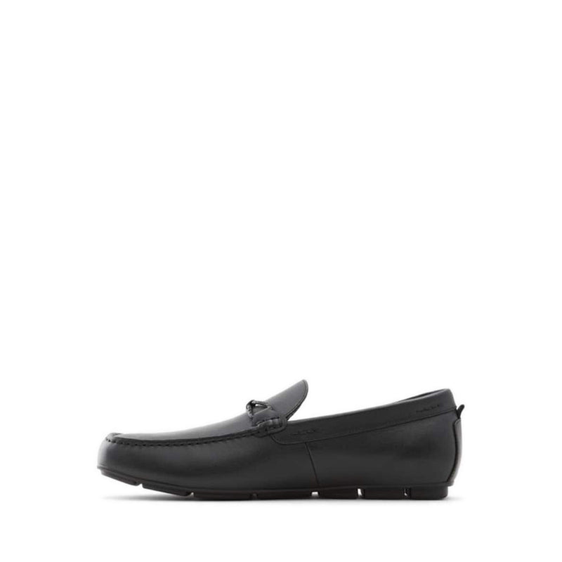 Mudia Men's Slip On Casual Shoe - Black