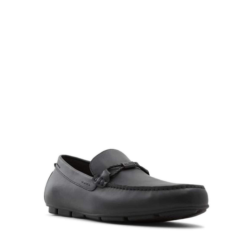 Mudia Men's Slip On Casual Shoe - Black