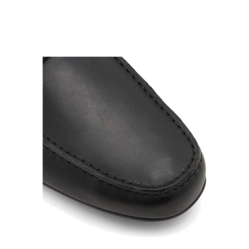 Mudia Men's Slip On Casual Shoe - Black