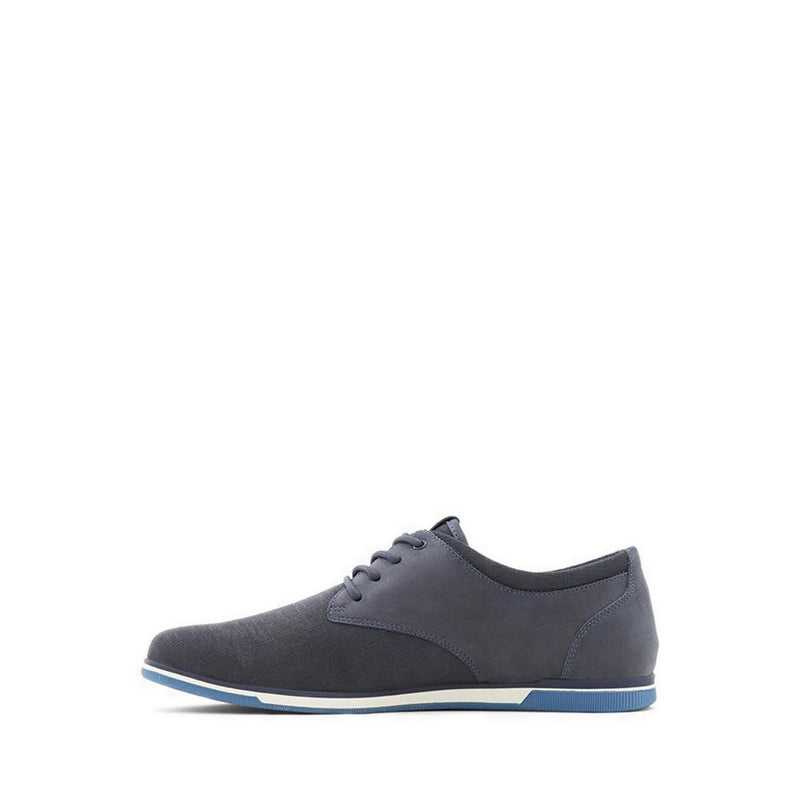 Heron Men's Low Top Sneakers - Navy