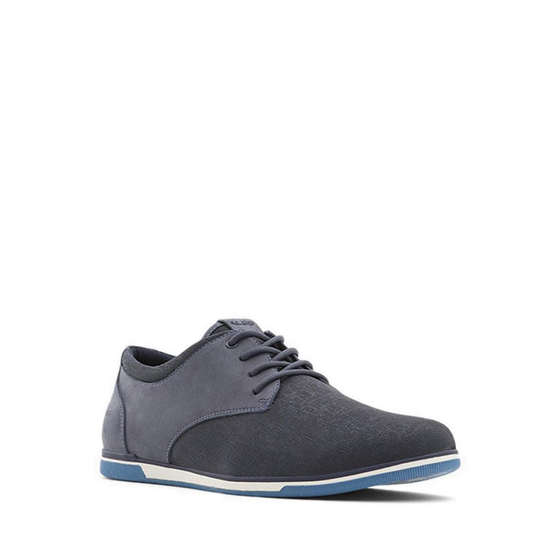 Heron Men's Low Top Sneakers - Navy