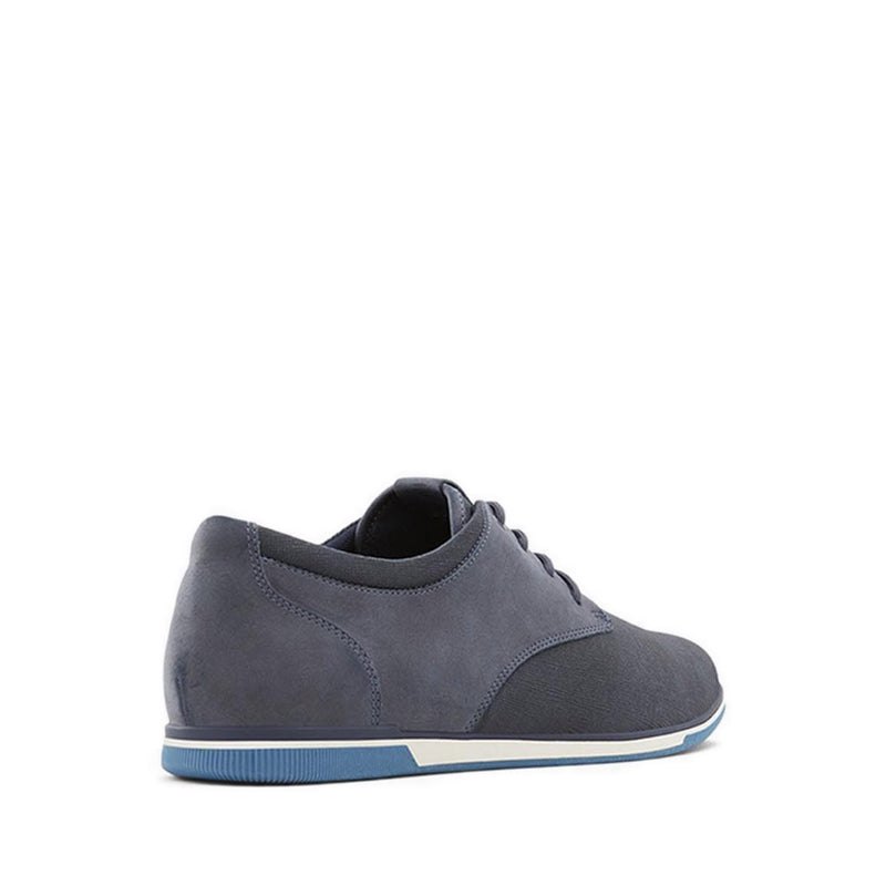Heron Men's Low Top Sneakers - Navy