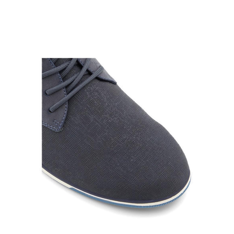 Heron Men's Low Top Sneakers - Navy