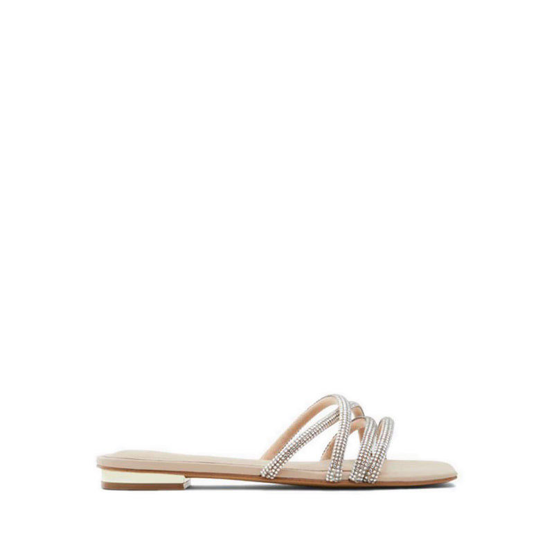 Rossie Women's Flat Sandals - Beige