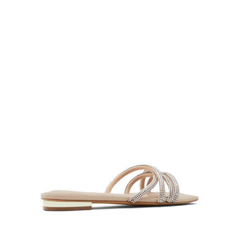 Rossie Women's Flat Sandals - Beige