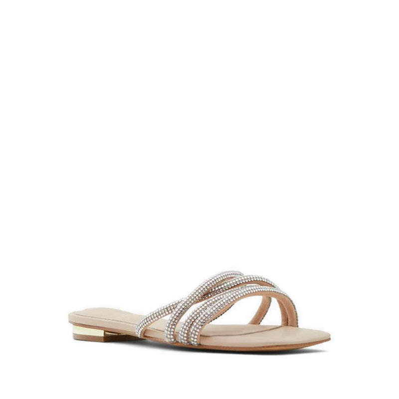 Rossie Women's Flat Sandals - Beige