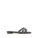 Rossie Women's Flat Sandals - Black
