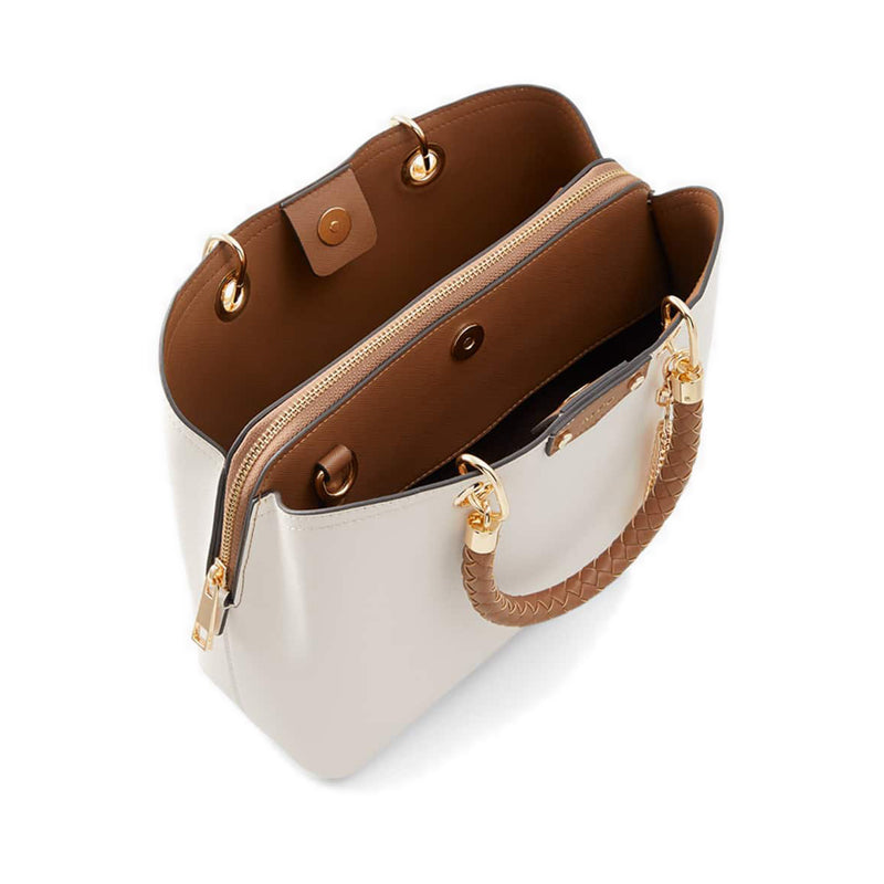 Lothycan Women's Satchel Bag- Bone Multi