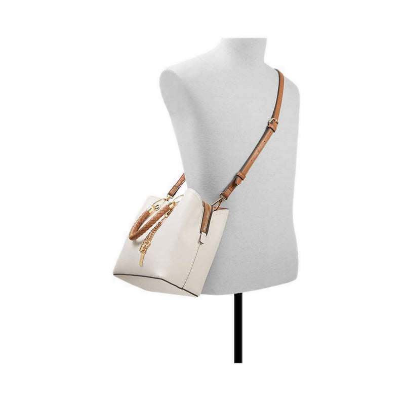 Lothycan Women's Satchel Bag- Bone Multi