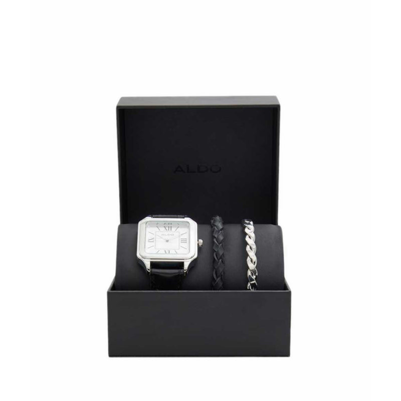 Ybiliron Watch - Black/Silver Multi