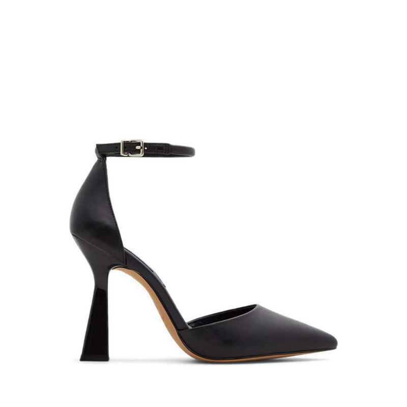 Ardcarn Women's Ankle Strap Heeled Shoes - Black