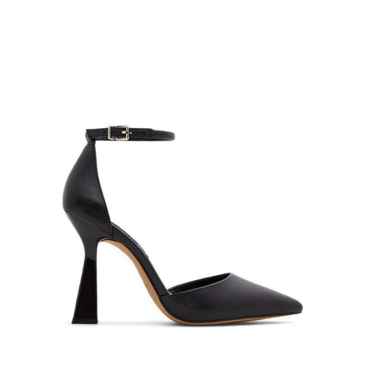 Ardcarn Women's Ankle Strap Heeled Shoes - Black