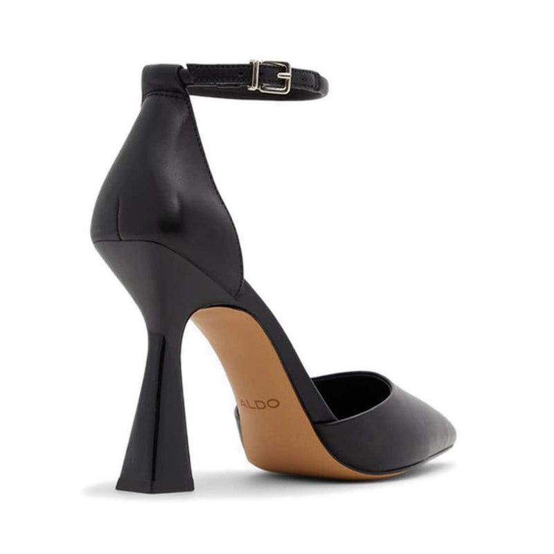 Ardcarn Women's Ankle Strap Heeled Shoes - Black