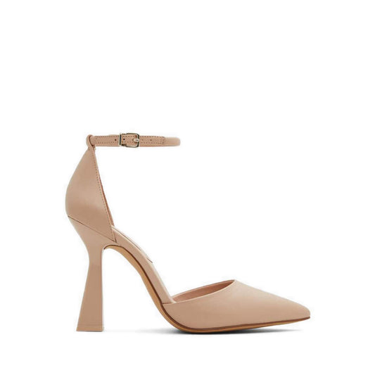 Ardcarn Women's Ankle Strap Heeled Shoes - Bone