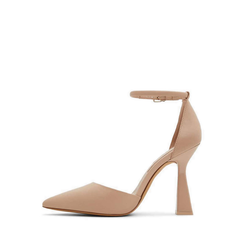 Ardcarn Women's Ankle Strap Heeled Shoes - Bone