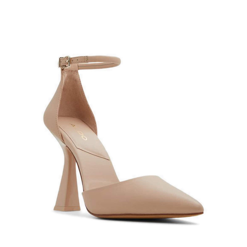 Ardcarn Women's Ankle Strap Heeled Shoes - Bone