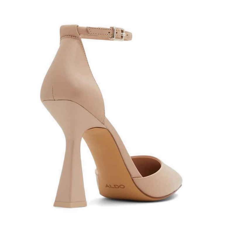 Ardcarn Women's Ankle Strap Heeled Shoes - Bone