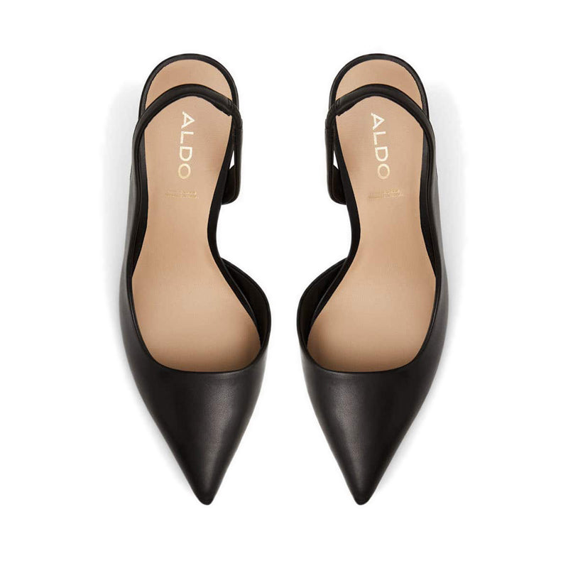 Loucette Women's Sling Back Pump - Black