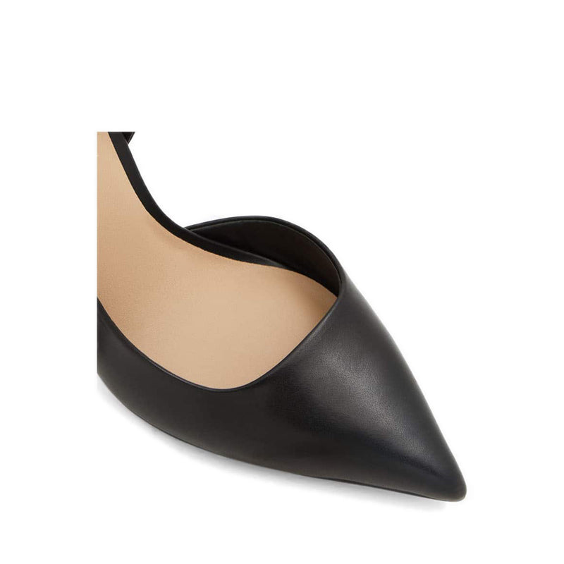 Loucette Women's Sling Back Pump - Black