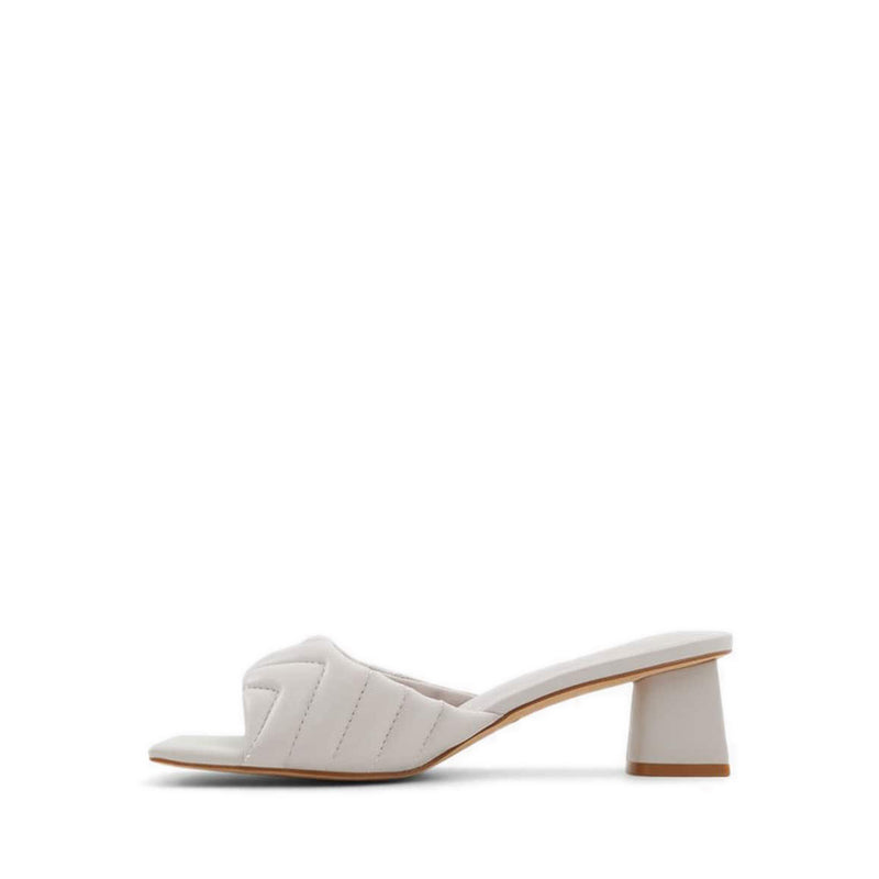 Celesta Women's Slide Heeled Sandals - Grey