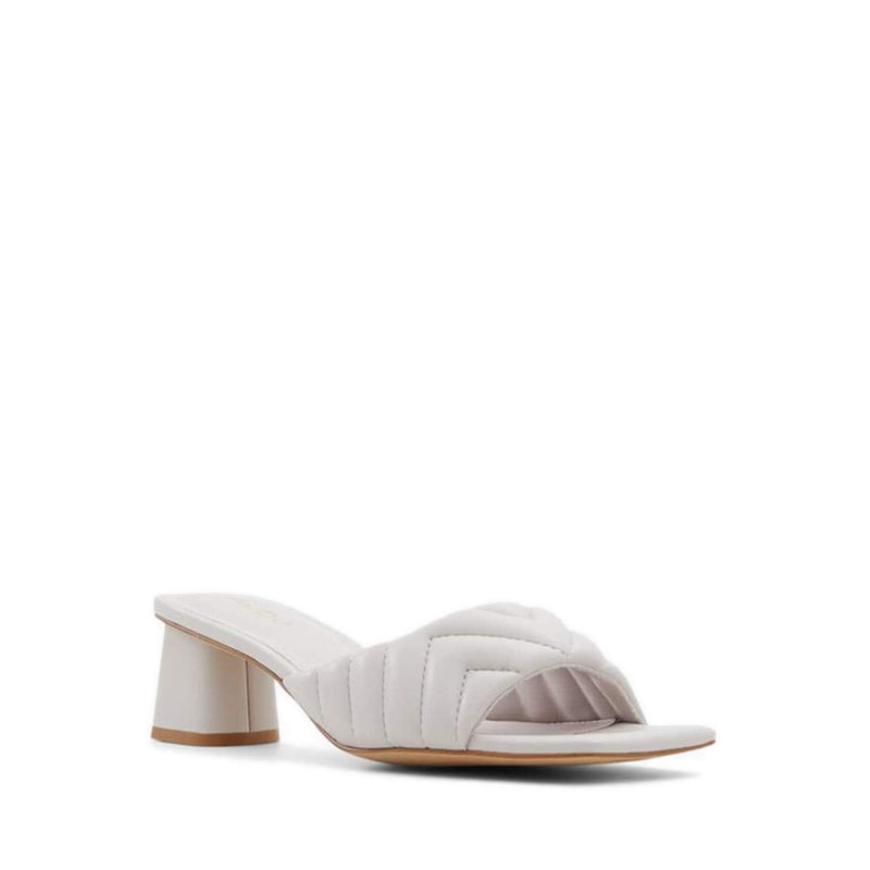 Celesta Women's Slide Heeled Sandals - Grey