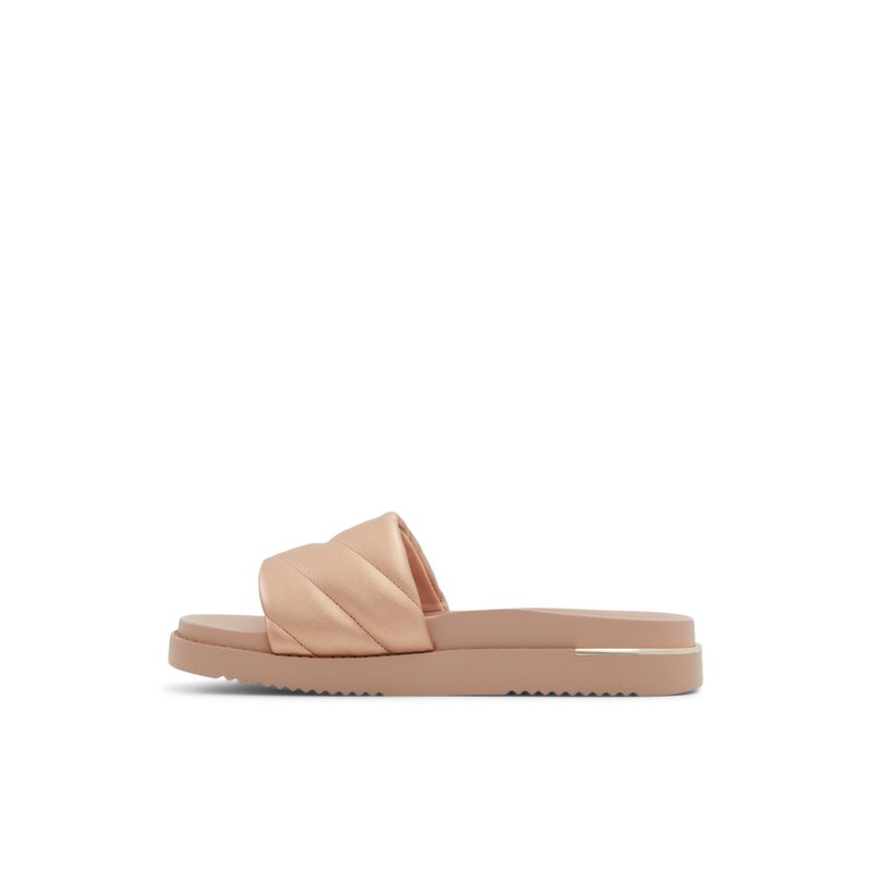 Acaswen Women's Flat Sandals - Pink