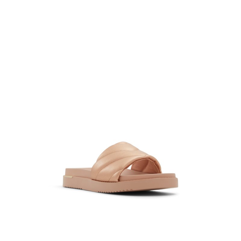 Acaswen Women's Flat Sandals - Pink