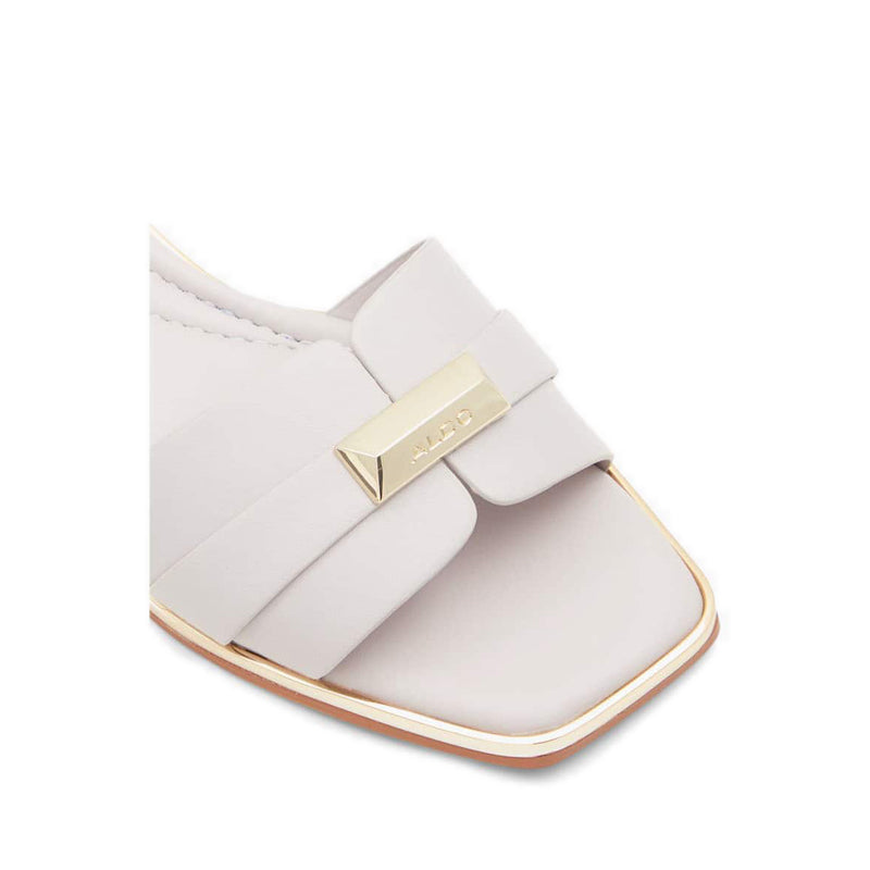 Darine Women's Flat Slide Sandals - Grey