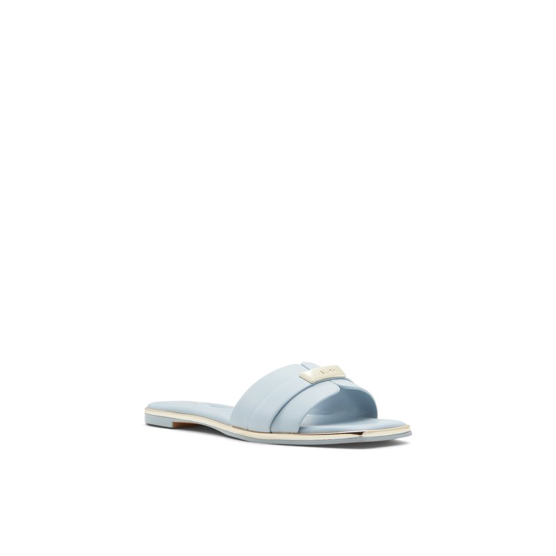 Darine Women's Flat Sandals - Blue